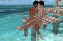 Porno gay en la playa de villa gay 3d